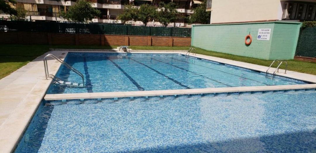 Apartamento Malgrat De Mar Exteriér fotografie